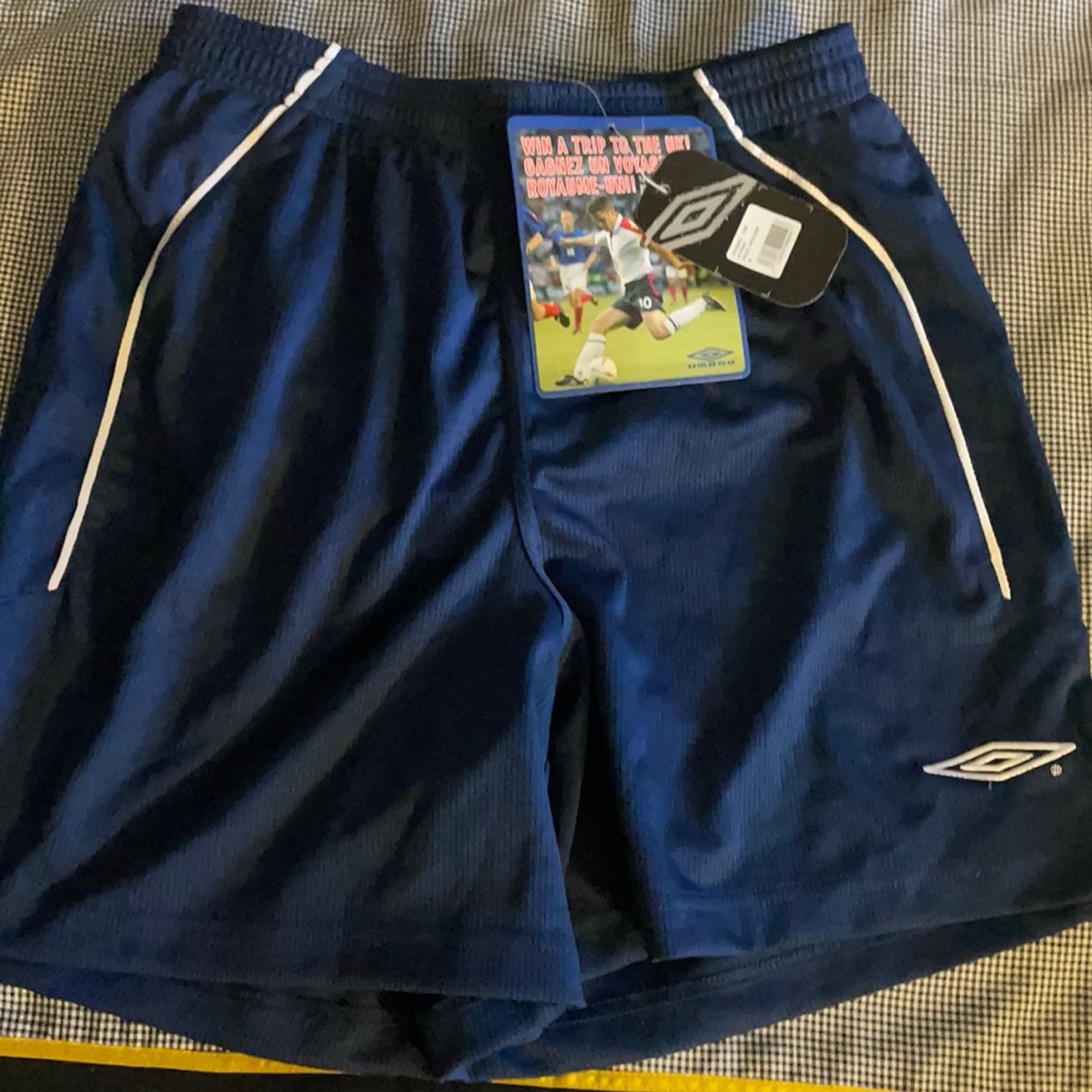 New with tags Umbro shorts
